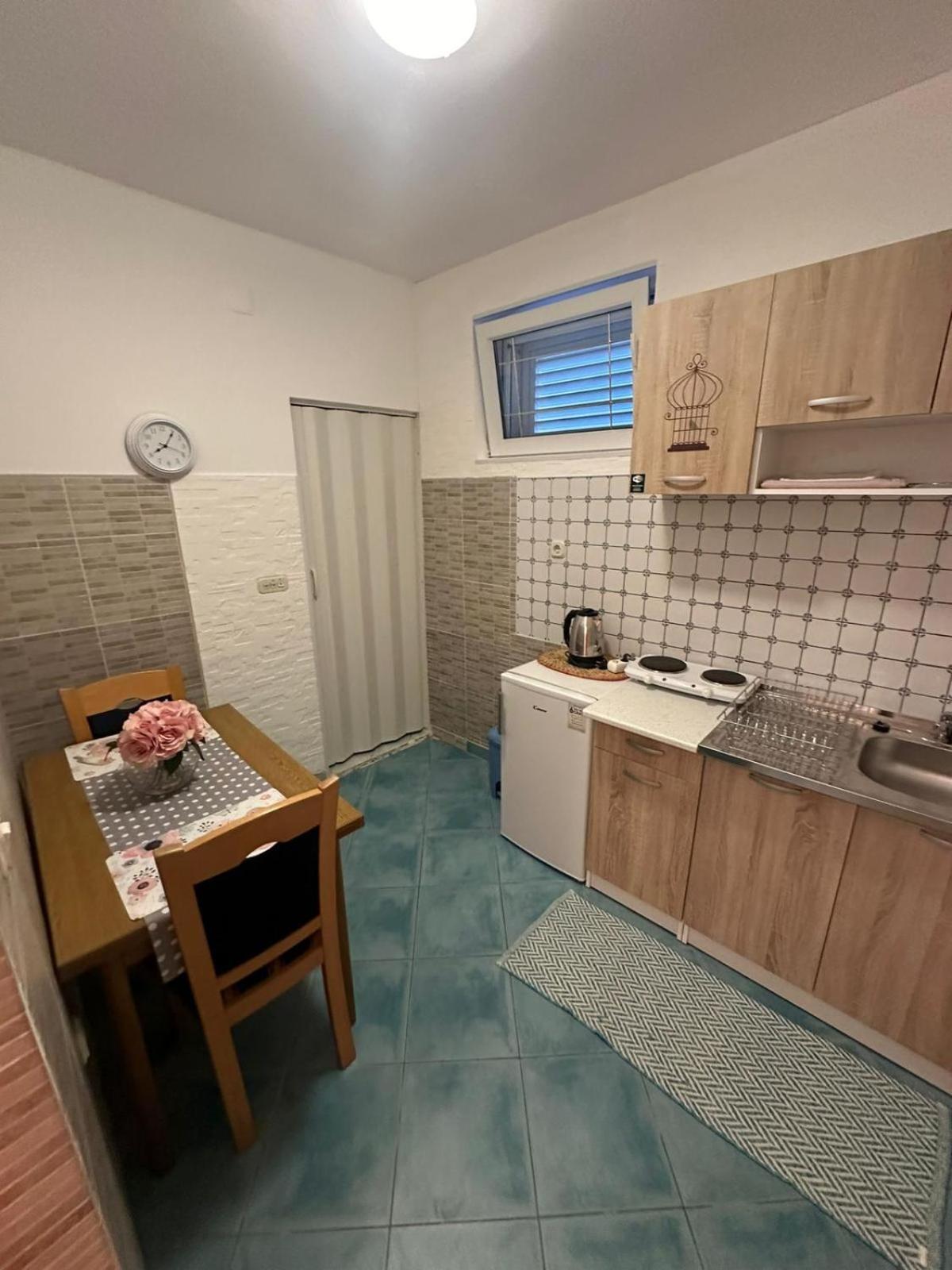 Green Garden Apartman Vodice Szoba fotó