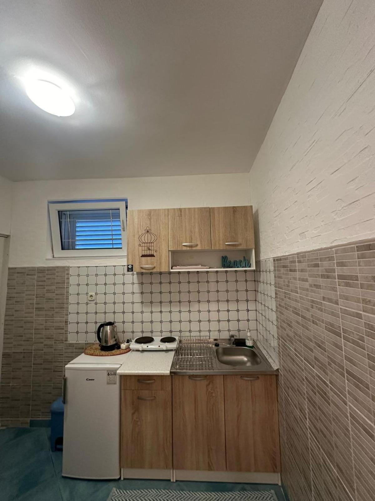 Green Garden Apartman Vodice Szoba fotó