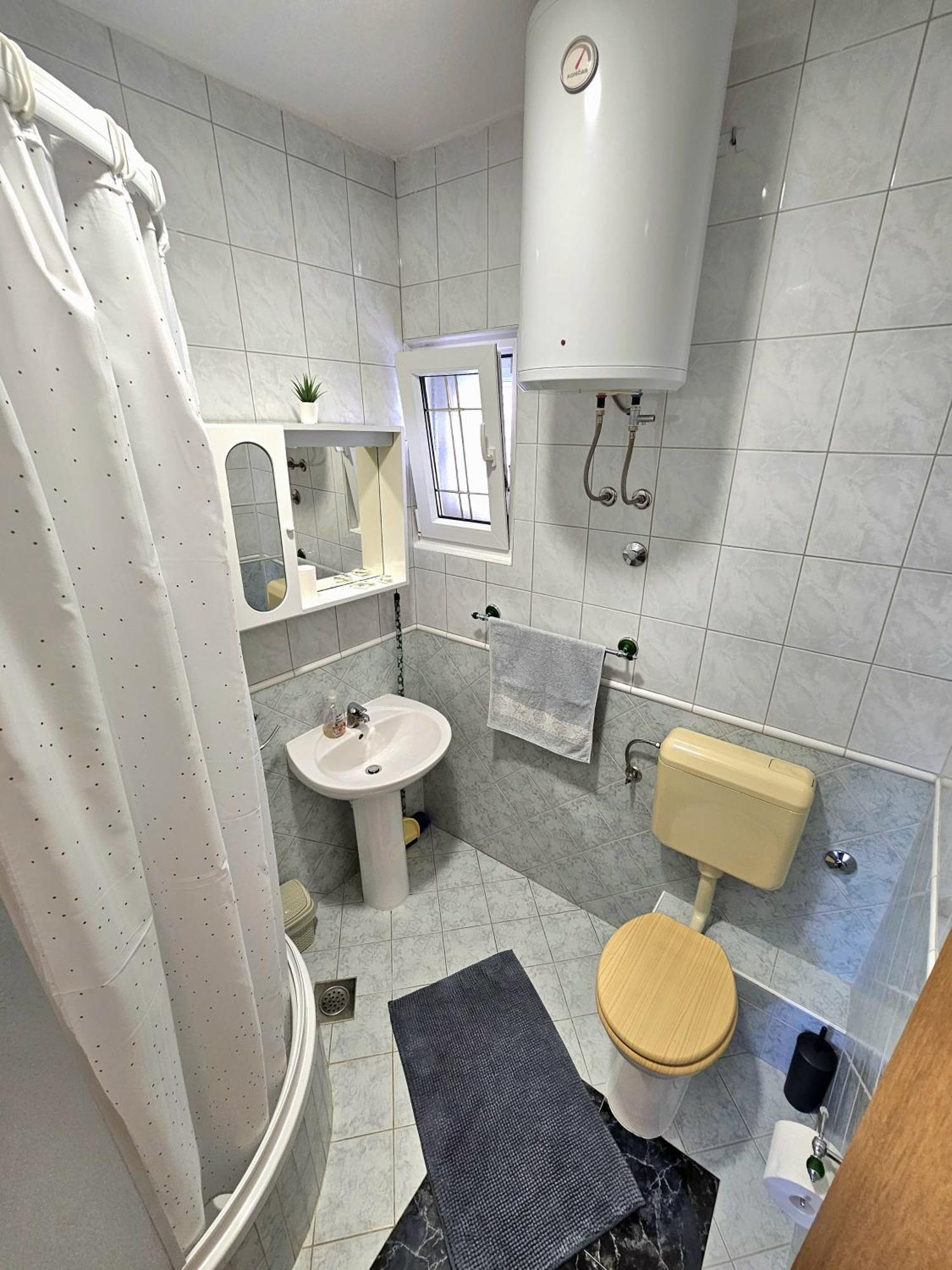 Green Garden Apartman Vodice Szoba fotó