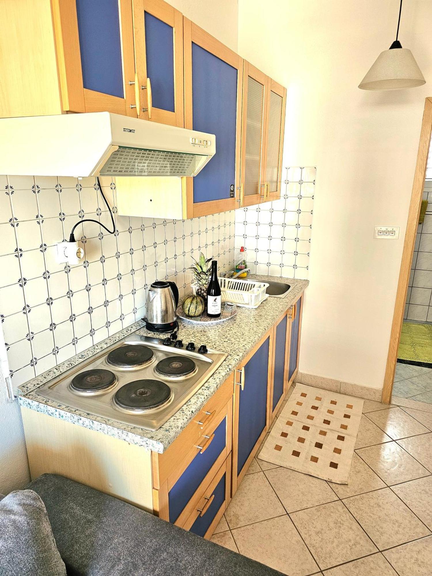 Green Garden Apartman Vodice Szoba fotó