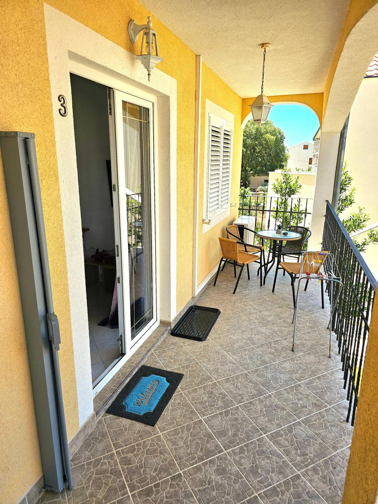 Green Garden Apartman Vodice Szoba fotó