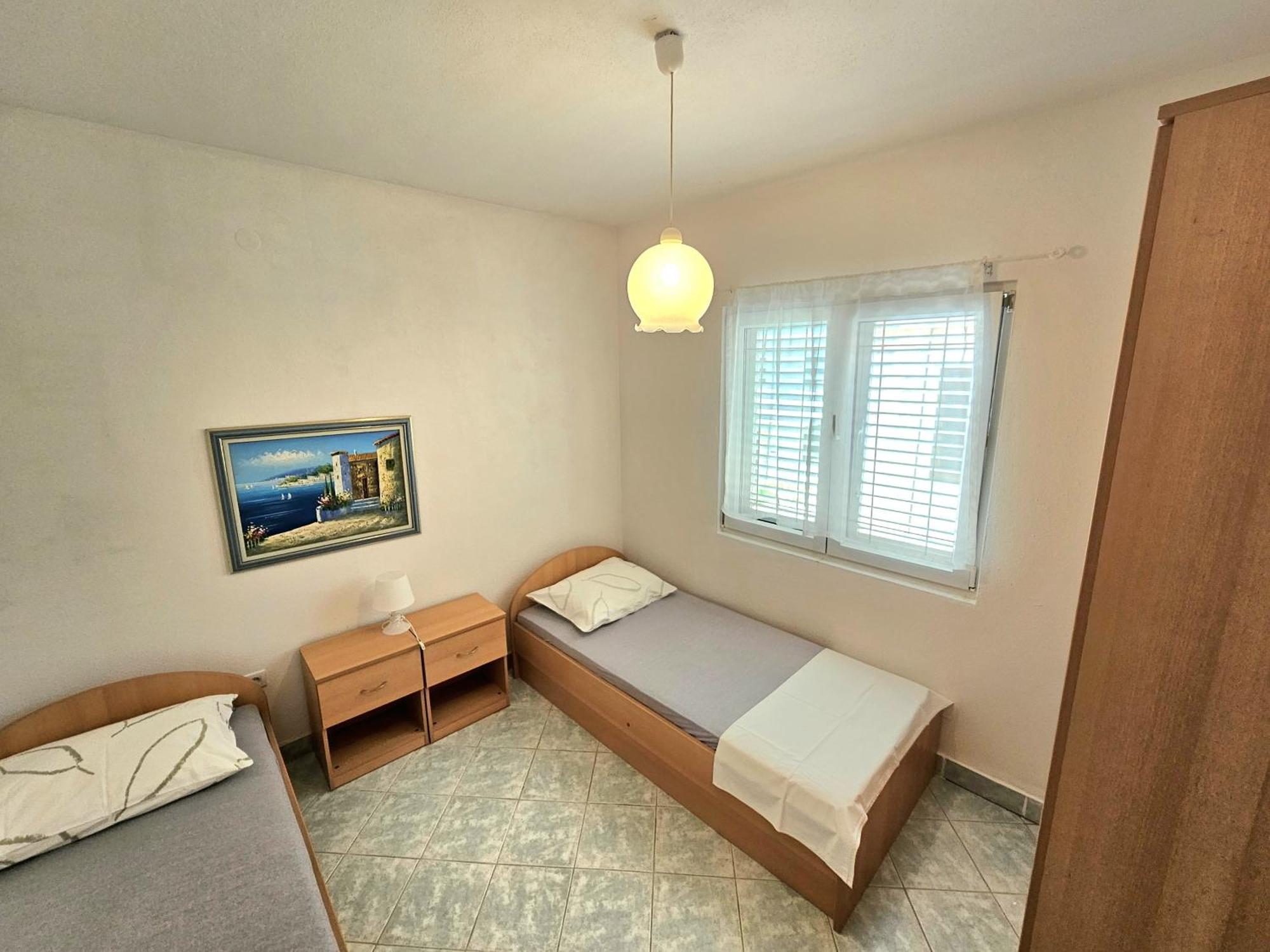 Green Garden Apartman Vodice Szoba fotó