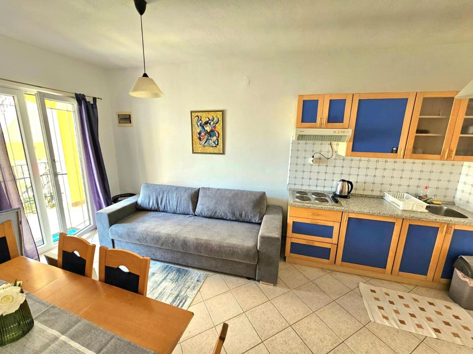 Green Garden Apartman Vodice Szoba fotó