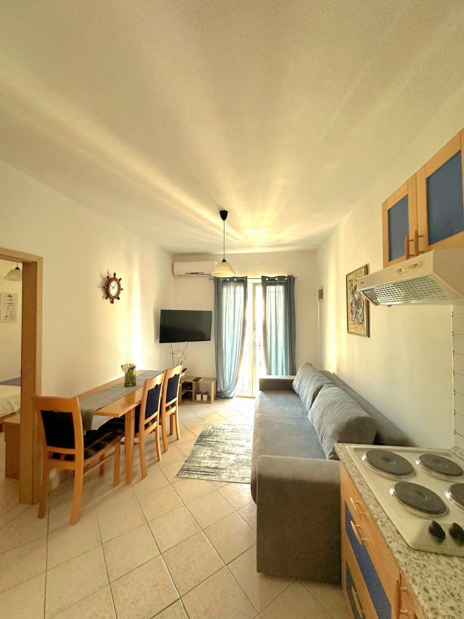 Green Garden Apartman Vodice Szoba fotó
