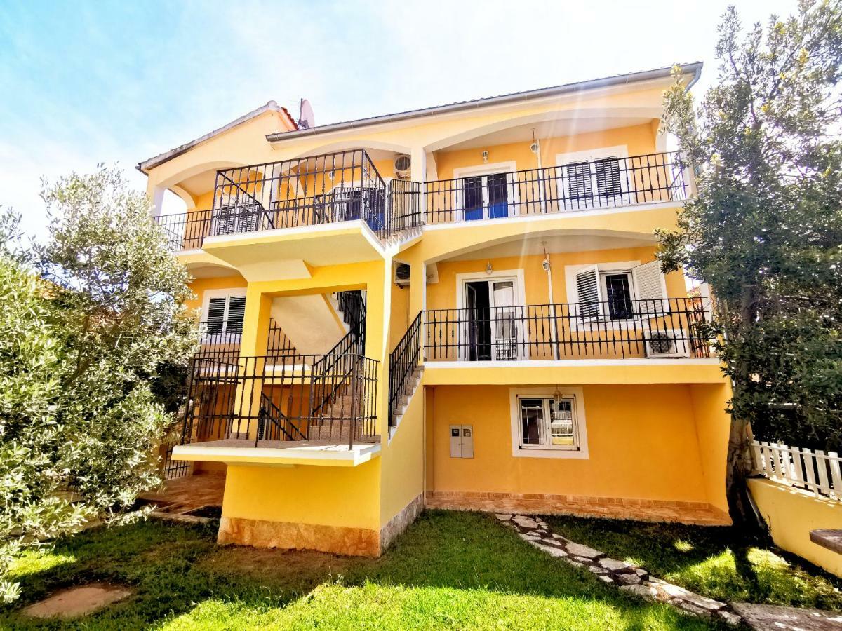 Green Garden Apartman Vodice Kültér fotó
