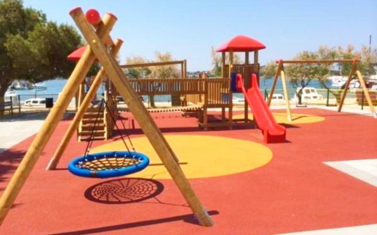 Green Garden Apartman Vodice Kültér fotó